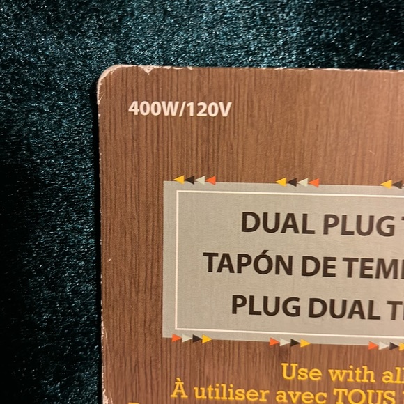 Walnut Hollow Dual Plug Temperature Regulator for use with multiple tools NEW - Picture 8 of 14